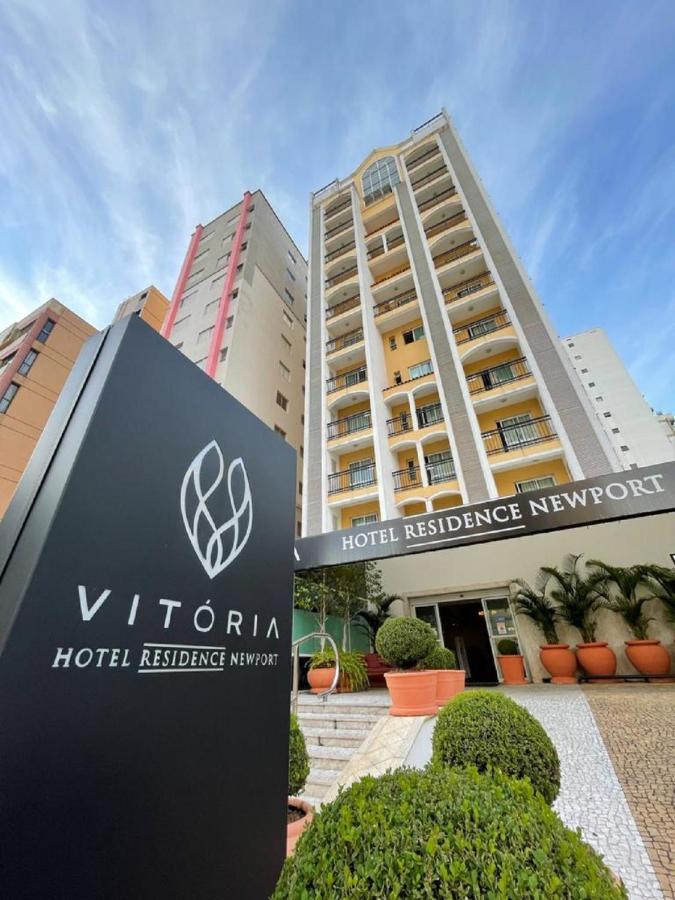 Vitoria Hotel Residence Newport Campinas  Exterior photo